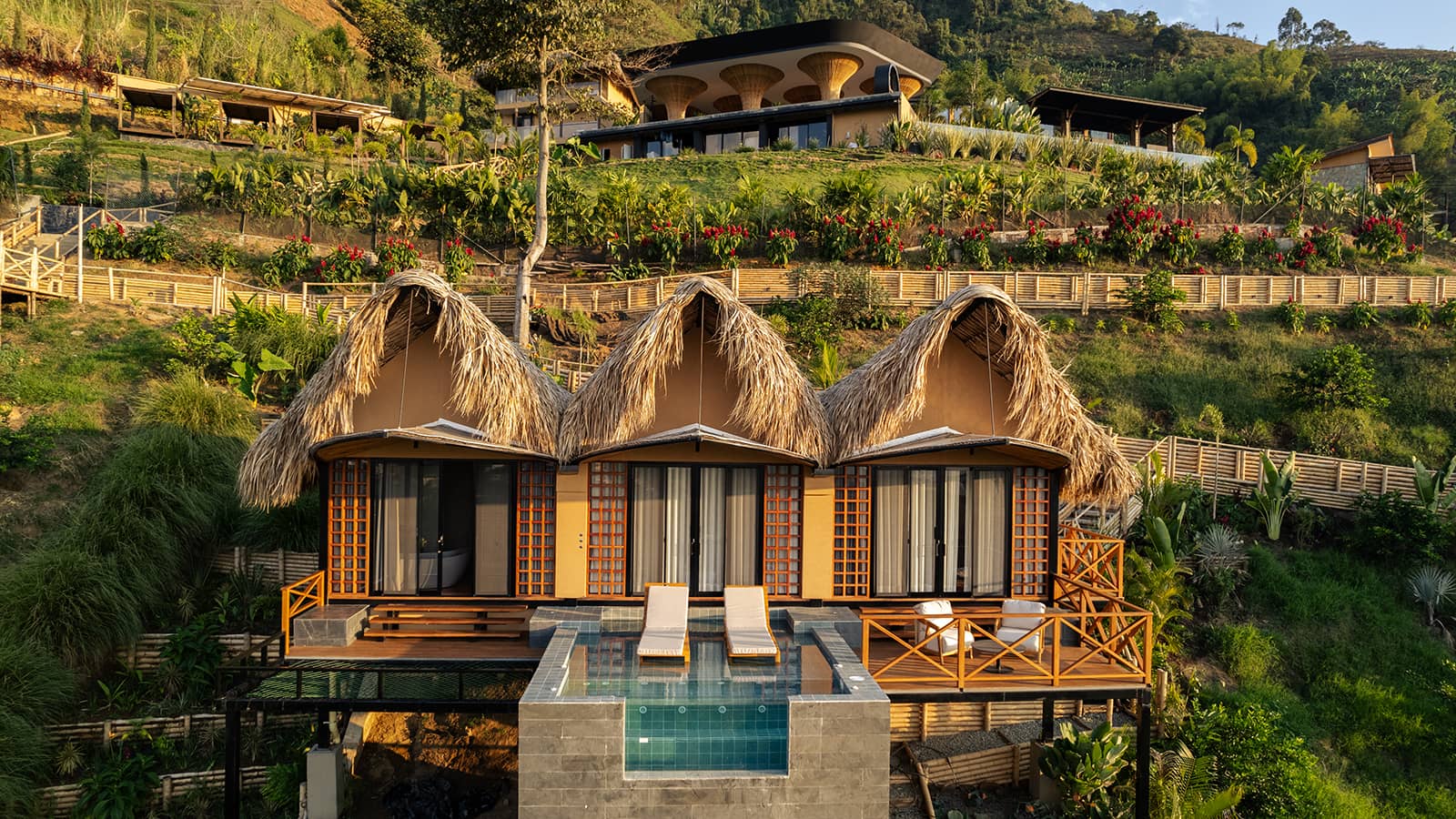 Vista de Casa Malva Villas