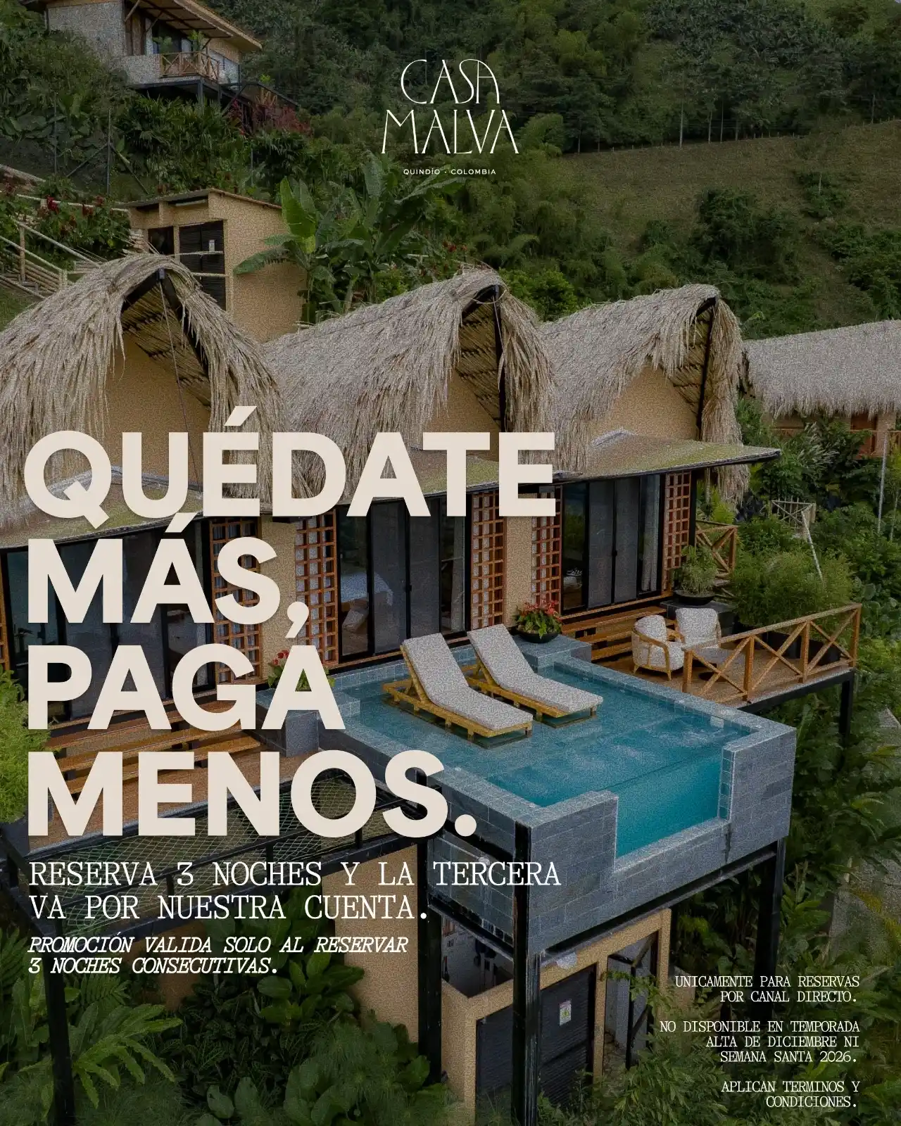 Promoción Casa Malva Villas